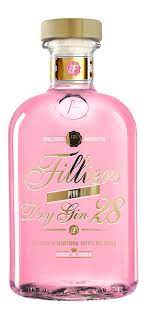 FILLIERS DRY GIN28 PINK 37.5% 70CL